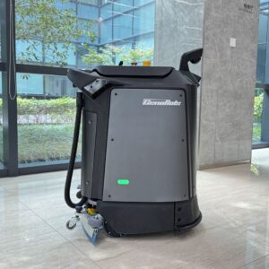 CenoBots Scrubber L3 schrobzuigrobot bij VM Service